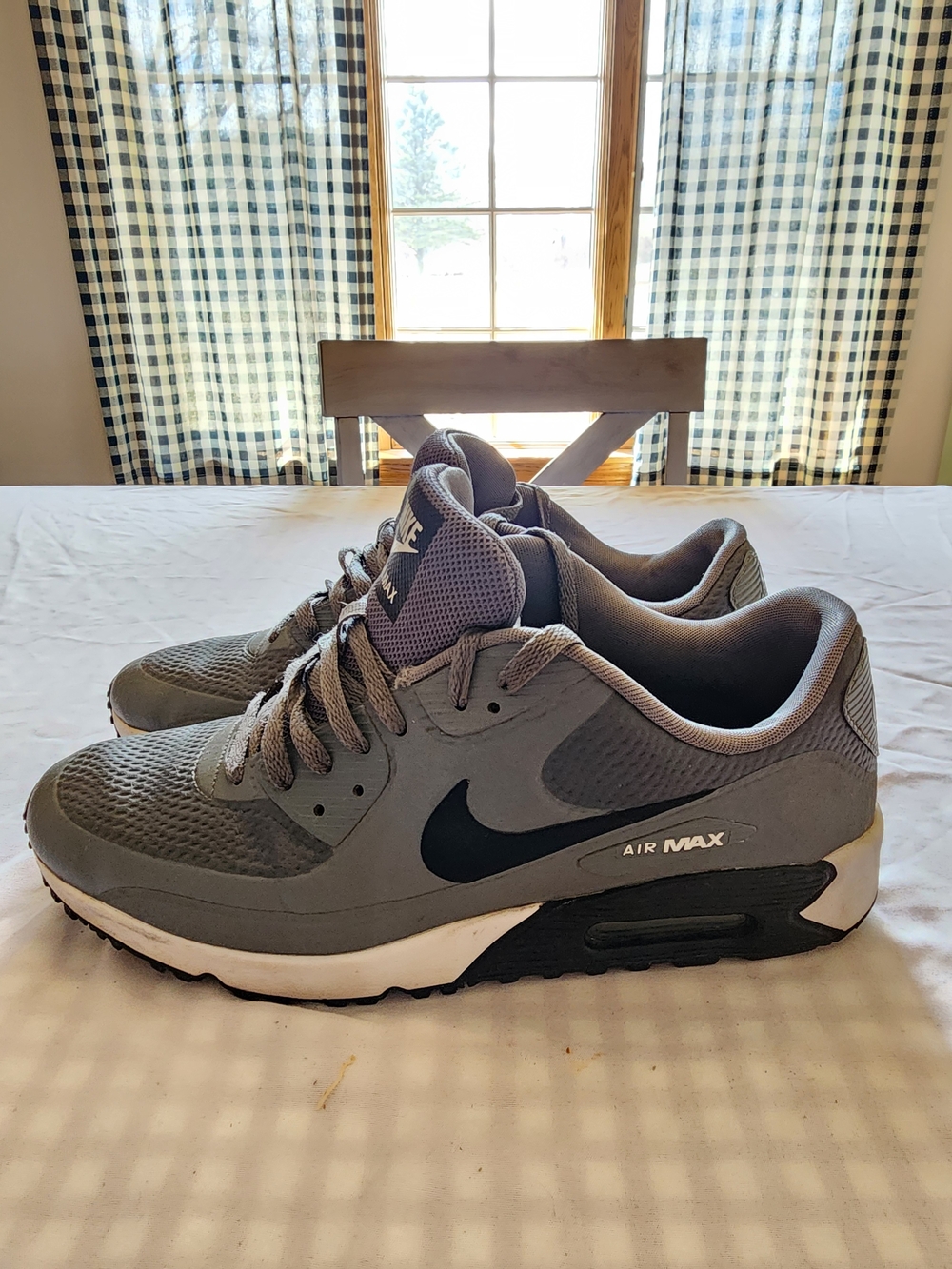Nike Air Max Gray/Black Men's Sneakers